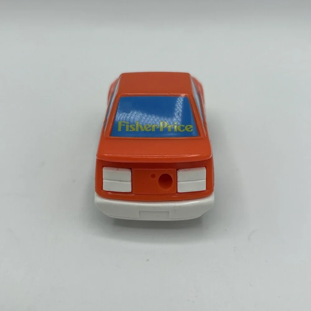 Vintage Fisher Price Flip Track Road & Rail‎ Cars Truck Replacement Lot of 2